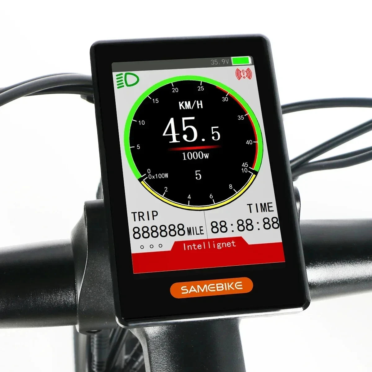 Bicicleta eléctrica plegable de montaña para adulto, bici con Motor de 900W, batería de litio de 48V y 14Ah, 60KM de autonomía, 26 pulgadas